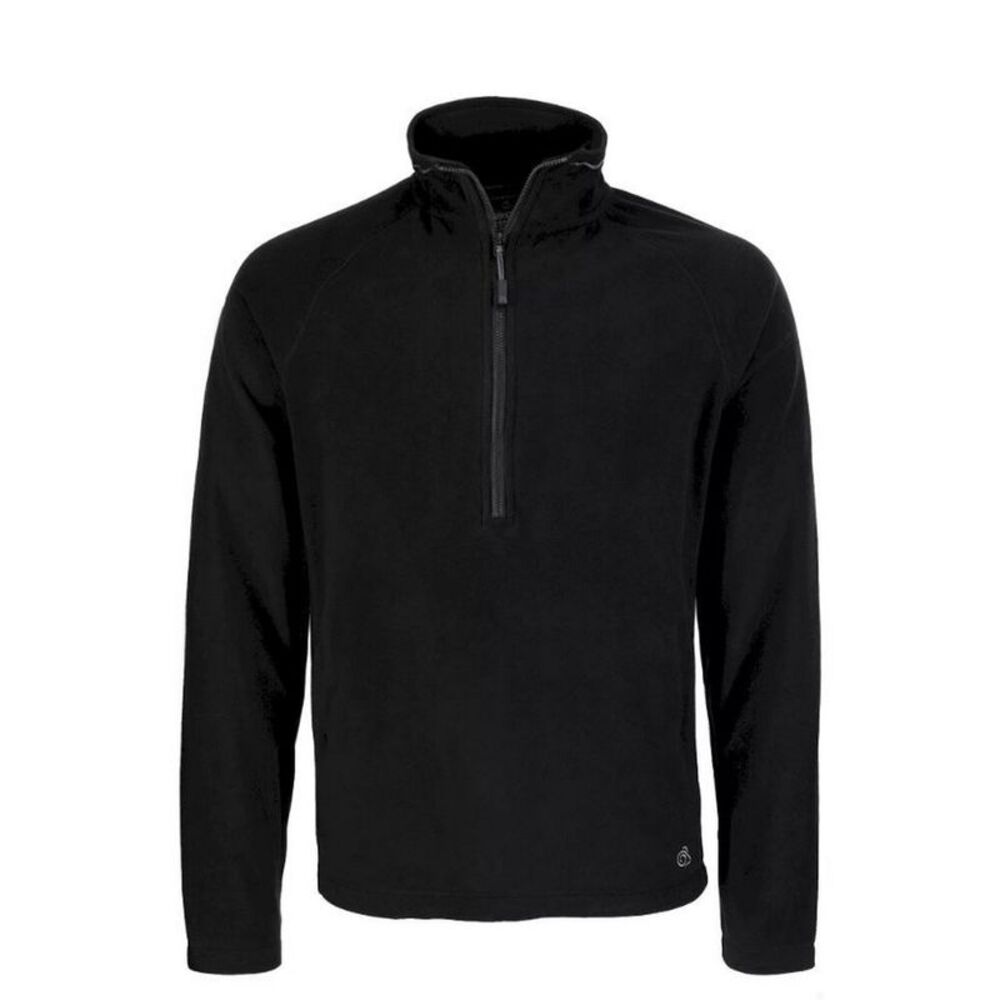 Craghoppers Mens Expert Corey 200 Fleece Top / Black